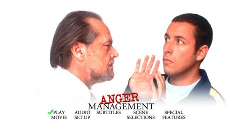 Anger Management Dvd Menus