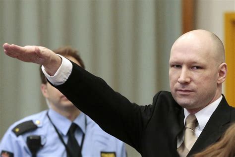 Stavano anche pianificando atti intimidatori. Just a reminder that Anders Breivik has access to all ...