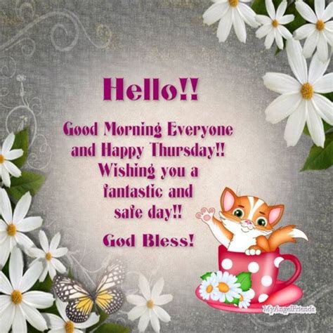 10 Awesome Thursday Greetings