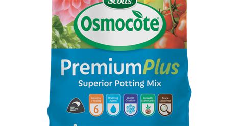 Scotts Osmocote® Premium Plus Potting Mix 30l Love The Garden