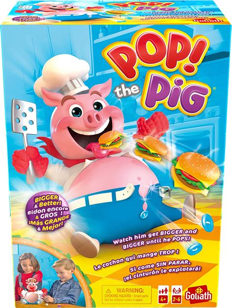Pop The Pig Game — New And Improved — Belly Busting Fun As You Feed Him