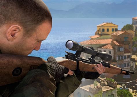 Sniper Elite 4 Gameplay Complete With New X Ray Kill Cams Video