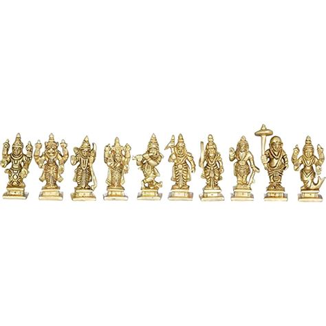 Buy Aona Dashavataram Ten Incarnations Avatars Of Lord Vishnu Lord