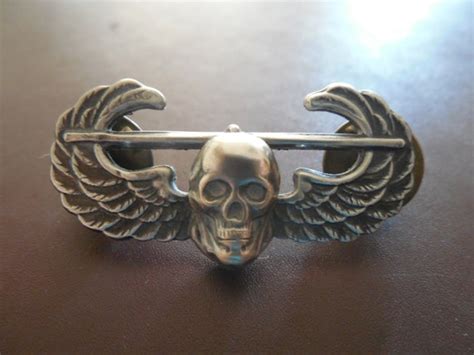 Air Assault Skull Wing Badge Insignia Military 101st Airborne Etsy