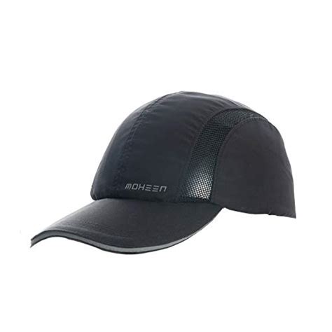 Safety Bump Cap With Reflective Stripes Lightweight And Breathable