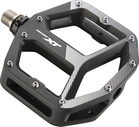 Shimano Deore Xt Pd M8140 Pedals Black At Uk