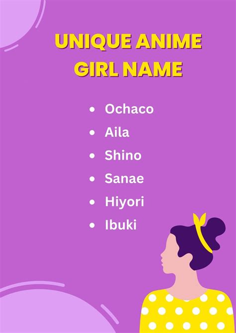 50 Coolest Anime Girl Names Brand Peps