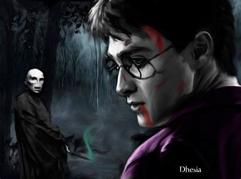 Harry Vs Voldemort By Dhesia On Deviantart