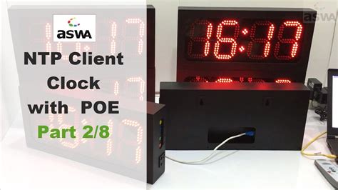 Here we provide insight into network time servers and synchronization best practice. aswA 2/8 Network NTP Client Digital Clock POE :: Network ...