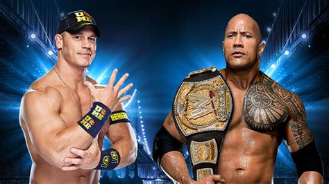 Published on feb 4,2019 wwe 3 february 2019 the rock and john cena attacks braun strowman at wrestlemani 32. The Rock vs. John Cena official for WrestleMania 29 main ...
