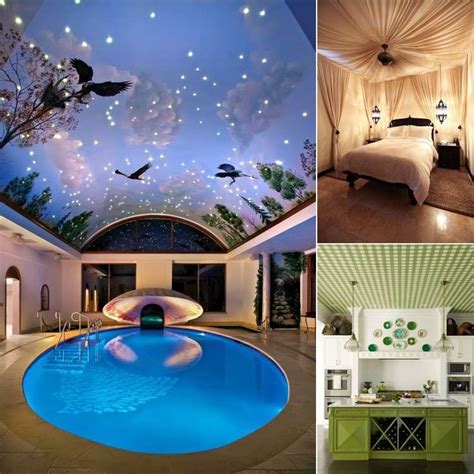 5 Amazing And Creative Ceiling Design Ideas