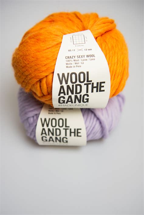 Wool And The Gang Crazy Sexy Wool Wolly Wonka