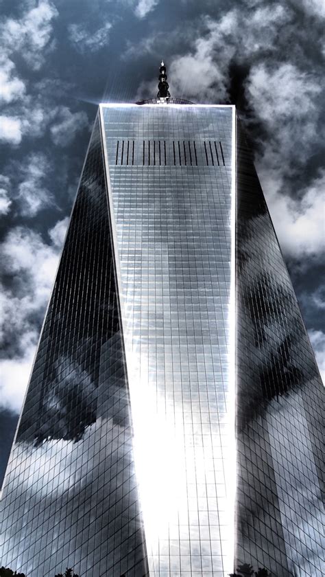 Free Images Black And White Architecture Skyline Glass Skyscraper
