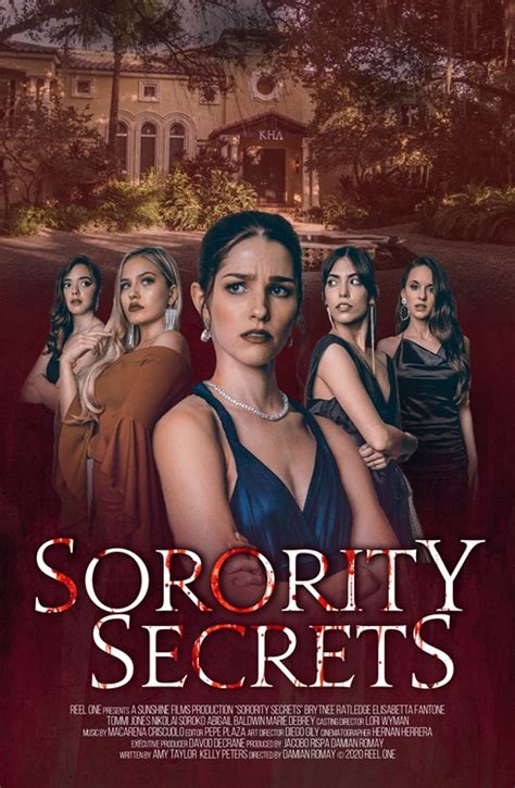 Sorority Sisters Тайните на сестринството Sorority Secrets 2020