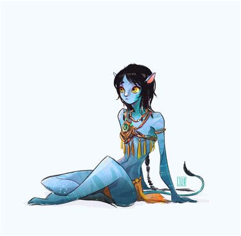 Avatar Kiri In 2023 Avatar Characters Avatar Fan Art Pandora Avatar