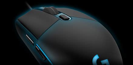 Logitech gaming software permite personalizar g213, para un uso más práctico. Logitech G203 Prodigy Programmable RGB Gaming Mouse
