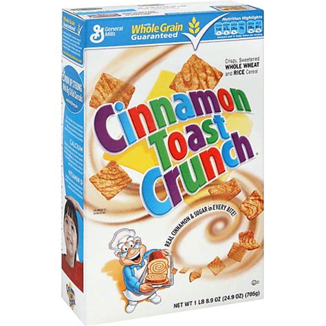 General Mills Cinnamon Toast Crunch Cereal Cereal Foodtown