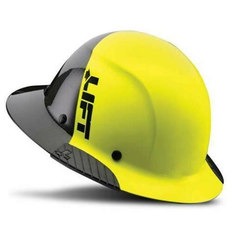 Lift Safety Hdf 15ng Dax Hard Hat Class G Natural Full Rim Sicherheit