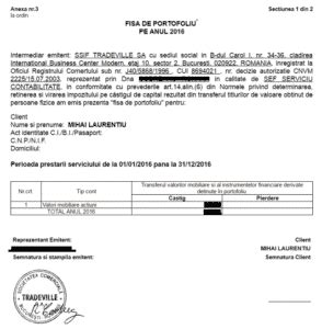 Anul curent a venit cu o nouă schimbare pentru persoanele fizice care obțin venituri din activități independente. Cum se Impoziteaza Castigul din Bursa, Forex, Fonduri ...
