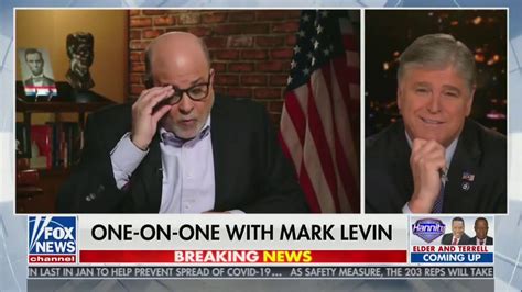 Watch Mark Levin On Sean Hannity Tonight Youtube