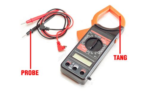 Mengukur kuat arus dc 4. Perbedaan Clamp Meter dan Multimeter - Blog Tehniq.com