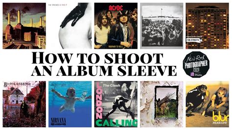 10 Tips For Shooting An Album Sleeve Louder