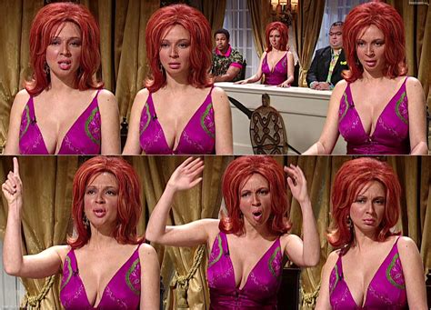 Naked Maya Rudolph In Saturday Night Live