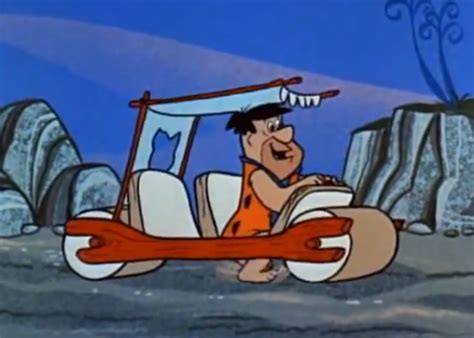 Fred Flintstone Footmobile The Flintstones The News Wheel Old