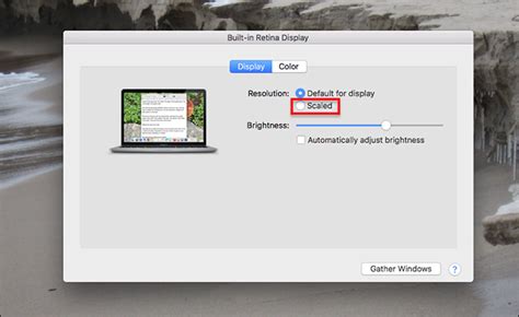 This will open the fonts window. How to Make Text and Icons Bigger on Your Mac's Retina Screen