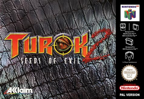 Turok 2 Seeds Of Evil Details Launchbox Games Database