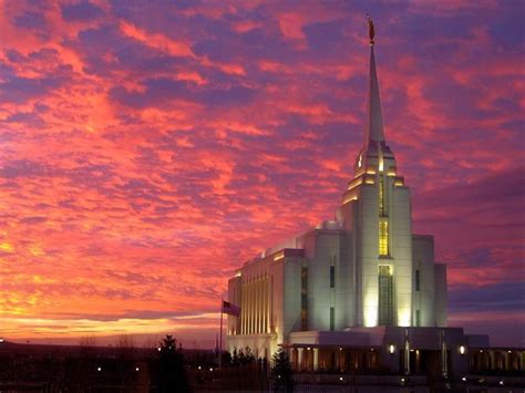 sunset lds temples mormon temples temple