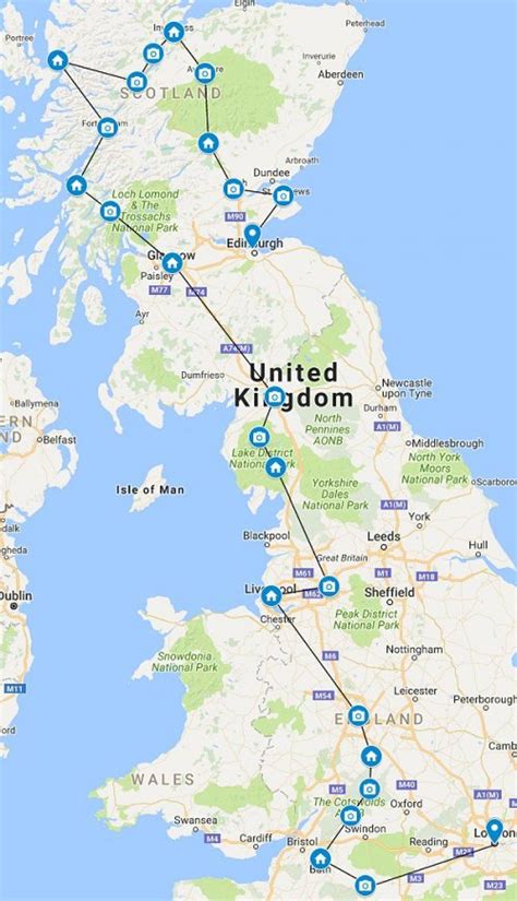 Not only is it the best road trip in europe, but it's also been proclaimed the best in the world. UK Road Trip To England And Scotland - Highlights Of Great ...