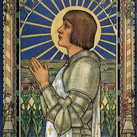 Joan Of Arc Image About 1880