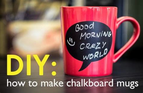 Diy T Make Chalkboard Mugs For The Holidays Diy Mugs Mugs Diy