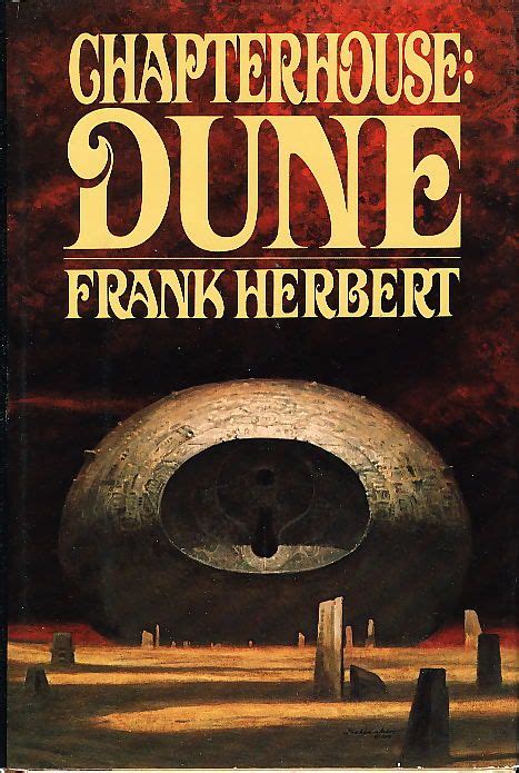 Chapterhouse Dune Frank Herbert Dune Book Dune Frank Herbert