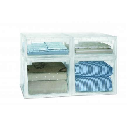 Cassette impilabili in plastica per lo stoccaggio di componenti di piccole dimensioni in magazzini e officine. TERRY - 1002679 - LIGHT DRAWER 52 XXL - Cassetto per ...