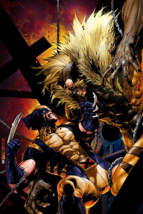 Wolverine Vs Sabretooth Wolverine Comic Marvel Comics Art Wolverine Art