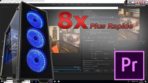 This is thanks to the adobe mercury playback engine which means you can work natively with a huge, ever expanding, number of video formats compared to most video editors. ADOBE PREMIERE PRO 2017 sur PC PRO RYZEN 1920X GTX 1070 ...