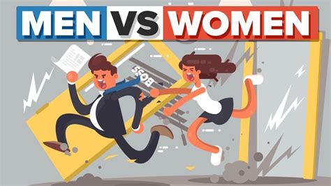 Video Infographic Men Vs Women How Are They Different