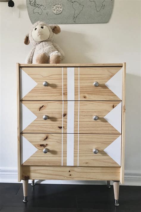 That's why hardware is included so that you can attach the chest of drawers to the wall. DIY Ikea Rast Chest Makeover in 2020 | Ikea rast, Ikea diy ...