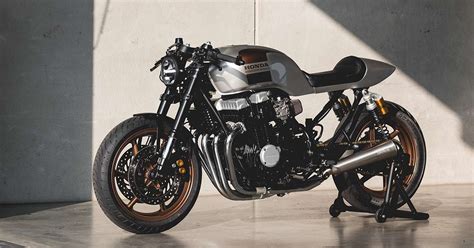 Honda cb750 (f2 seven fifty, nighthawk): Ready to Wear: Kaspeed's slinky Nighthawk 750 | Bike EXIF