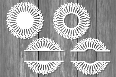 There are a bunch of tools available here to let you edit svg files in anyway you want. Circular Monogram SVG Cut File Set-2 By Mandala Creator ...