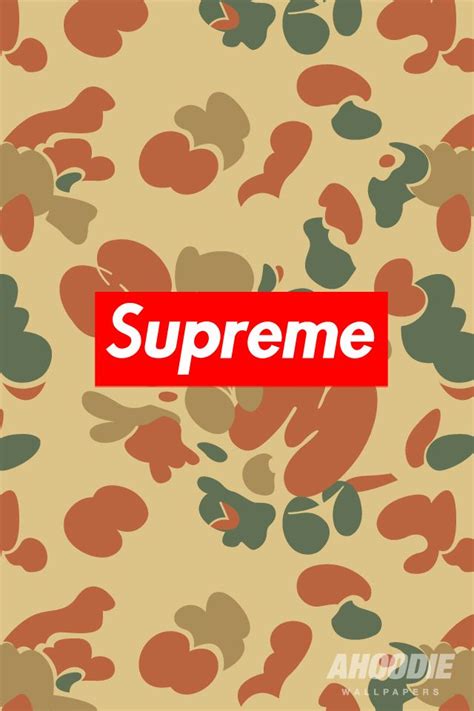 Chloe divigne x supreme x cdg. supreme-camo-iphone-wallpapers | Sweet Wallpapers ...