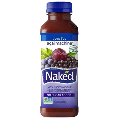 Naked Acai Machine Juice Smoothie Fl Oz Instacart