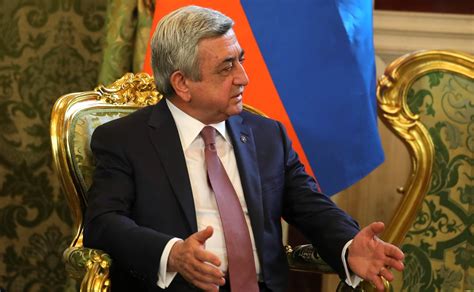 Meeting With President Of Armenia Serzh Sargsyan President Of Russia