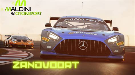 Assetto Corsa Competizione Zandvoort Maldini Motorsport Youtube