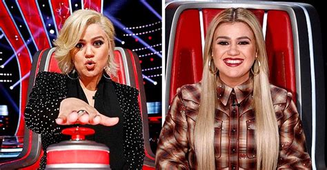 Kelly Clarkson Kicks Off New Season Of ‘the Voice With Sporting New Layered Bob Haircut