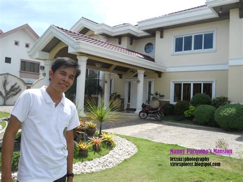 If anybody can bring boxing back to the mainstream. Manny Pacquiao's Mansion ~ Gallery of Fame
