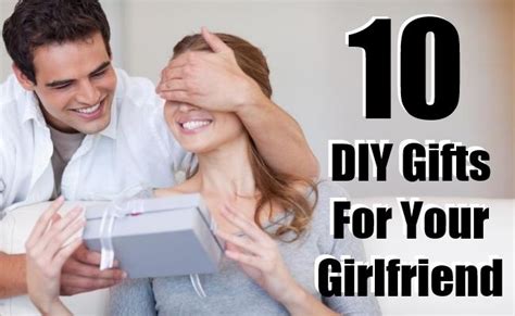 Check spelling or type a new query. Top 10 Unique DIY Gifts For Your Girlfriend | Small gifts ...