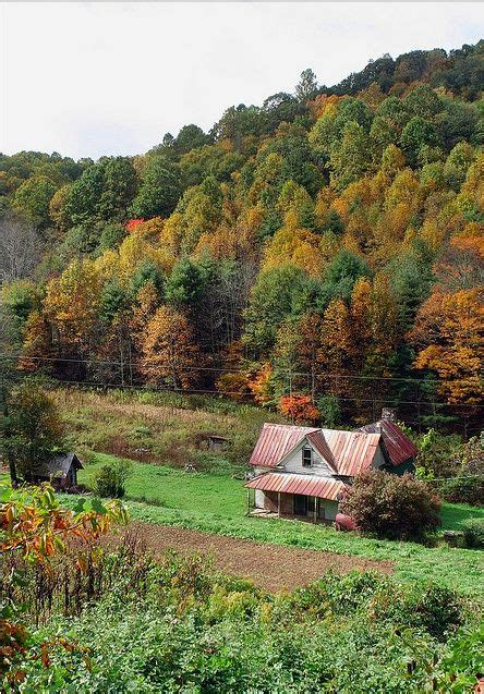 Appalachian Mountain Farm House Placesfavoritesandfuture Pinterest